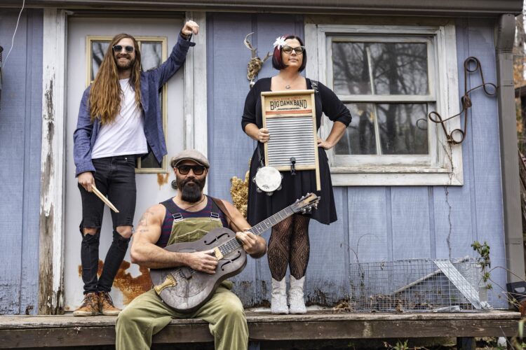 Rev. Peyton's Big Damn Band Invades Waterfront Hall
